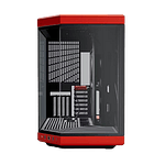 Hyte Y70 Black Cherry  Caja ATX Cristal templado Roja y Negra