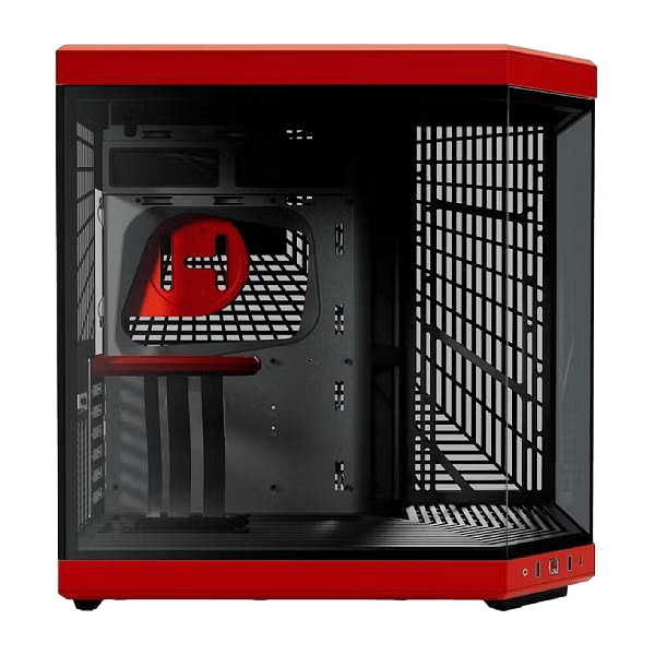 Hyte Y70 Black Cherry  Caja ATX Cristal templado Roja y Negra