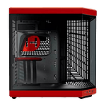 Hyte Y70 Black Cherry  Caja ATX Cristal templado Roja y Negra