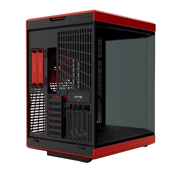 Hyte Y70 Black Cherry  Caja ATX Cristal templado Roja y Negra