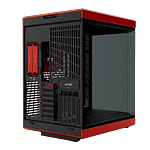 Hyte Y70 Black Cherry  Caja ATX Cristal templado Roja y Negra