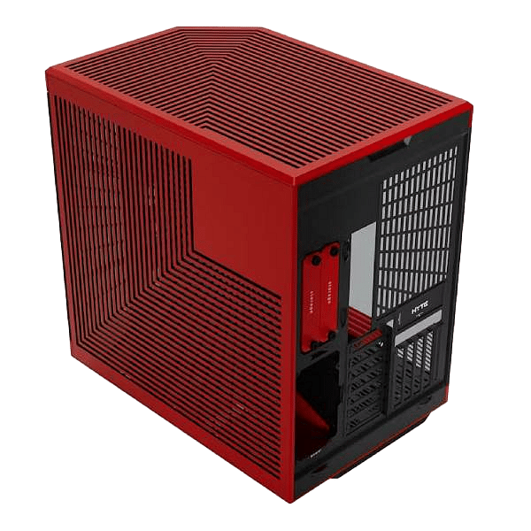 Hyte Y70 Black Cherry  Caja ATX Cristal templado Roja y Negra