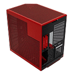 Hyte Y70 Black Cherry  Caja ATX Cristal templado Roja y Negra