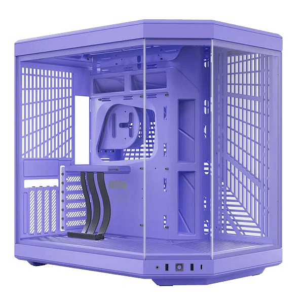 Hyte Y70 Violeta  Caja ATX Cristal templado