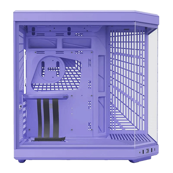 Hyte Y70 Violeta  Caja ATX Cristal templado