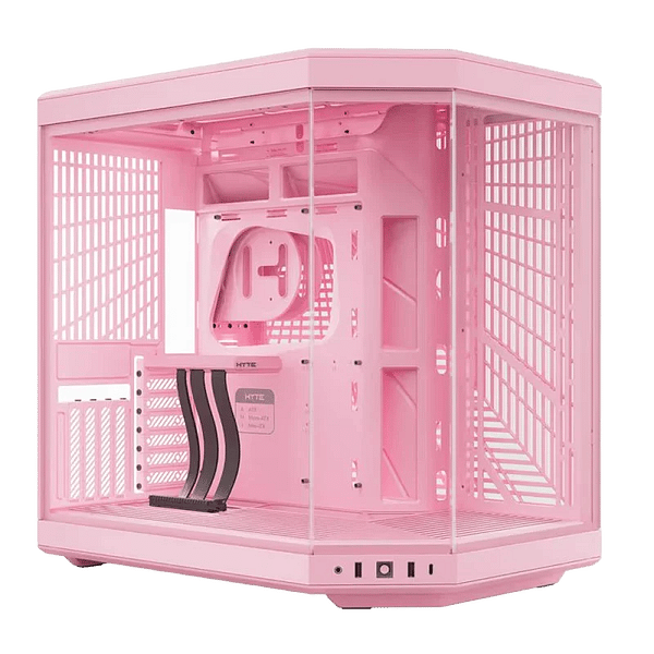 Hyte Y70 Rosa  Caja ATX Cristal templado