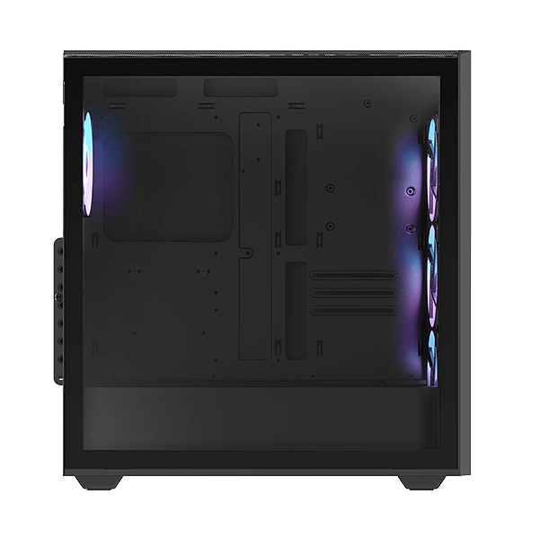 iBUYPOWER Scale ARGB  Caja ATX Cristal Templado Negra