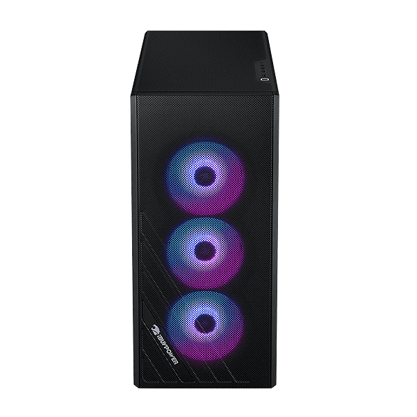 iBUYPOWER Scale ARGB  Caja ATX Cristal Templado Negra