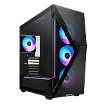 iBUYPOWER Slate 8 Mesh PRO ARGB | Caja ATX Cristal Templado Negra