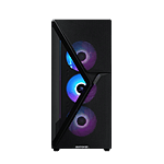 iBUYPOWER Slate 8 Mesh PRO ARGB  Caja ATX Cristal Templado Negra