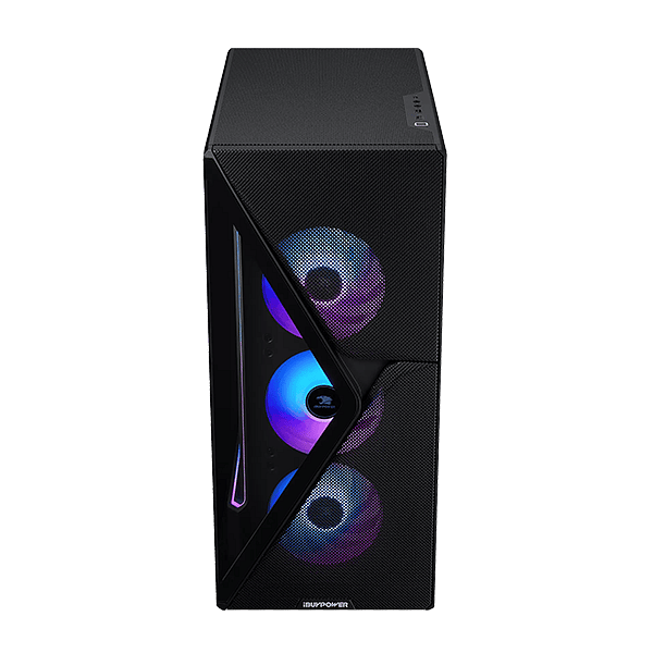 iBUYPOWER Slate 8 Mesh PRO ARGB  Caja ATX Cristal Templado Negra