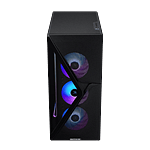 iBUYPOWER Slate 8 Mesh PRO ARGB  Caja ATX Cristal Templado Negra