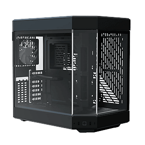 iBUYPOWER Y60 ARGB  Caja ATX Cristal Templado Negra