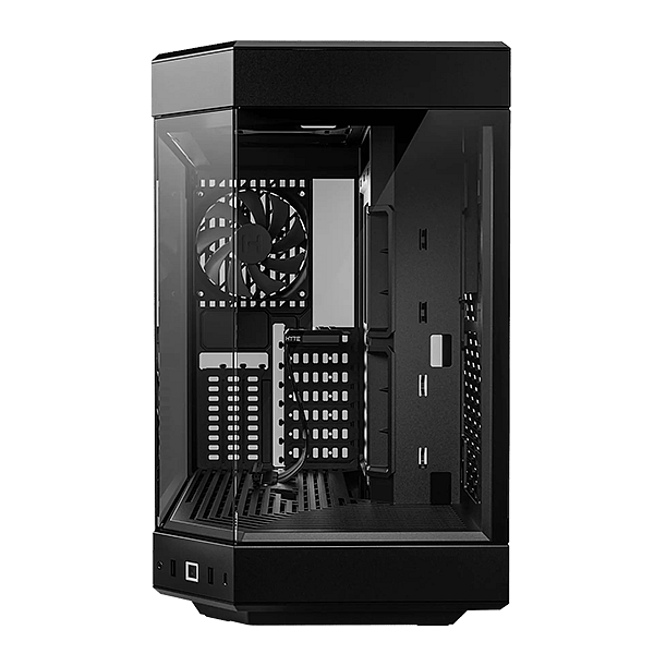 iBUYPOWER Y60 ARGB  Caja ATX Cristal Templado Negra