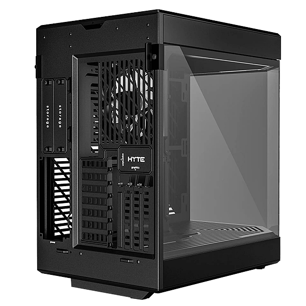 iBUYPOWER Y60 ARGB  Caja ATX Cristal Templado Negra