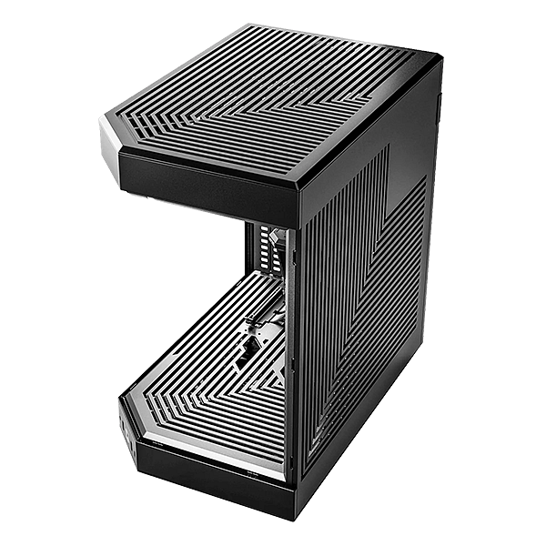 iBUYPOWER Y60 ARGB  Caja ATX Cristal Templado Negra