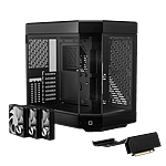 iBUYPOWER Y60 ARGB  Caja ATX Cristal Templado Negra