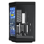 iBUYPOWER Y70 Touch Infinite LCD ARGB  Caja ATX Cristal Templado Negra