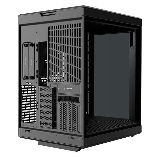 iBUYPOWER Y70 Touch Infinite LCD ARGB  Caja ATX Cristal Templado Negra
