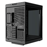 iBUYPOWER Y70 Touch Infinite LCD ARGB  Caja ATX Cristal Templado Negra