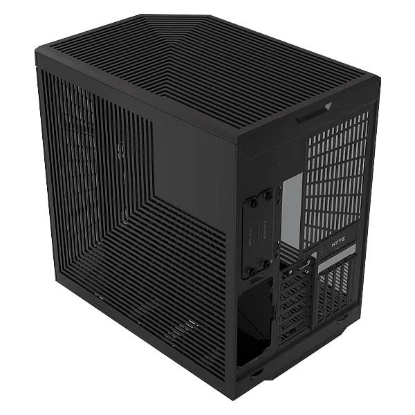 iBUYPOWER Y70 Touch Infinite LCD ARGB  Caja ATX Cristal Templado Negra