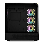 iBUYPOWER Element 9 Pro ARGB  Caja ATX Cristal Templado Negra
