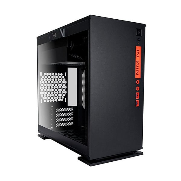 In Win 301 negra mATX Caja