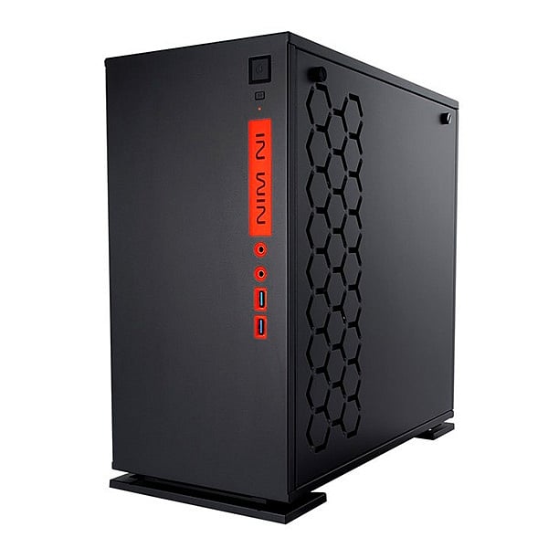 In Win 301 negra mATX Caja