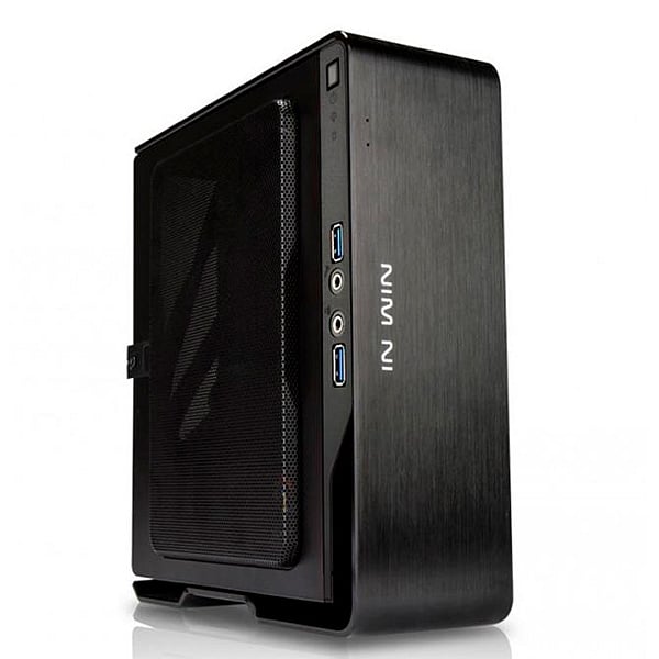 In Win Chopin mini ITX con fuente de 150W negra  Caja