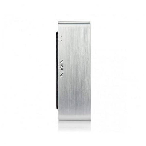 In Win Chopin mini ITX con fuente de 150W plateada  Caja