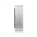 In Win Chopin mini ITX con fuente de 150W plateada  Caja