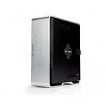 In Win Chopin mini ITX con fuente de 150W plateada  Caja