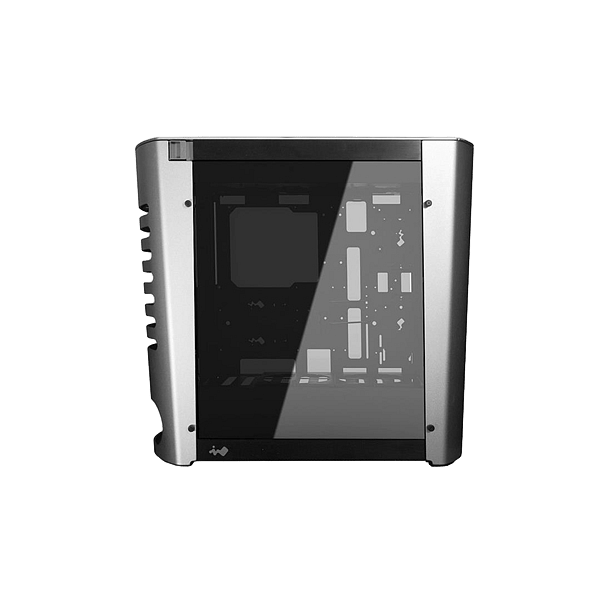 InWin 915 Torre EATX ARGB Panel automatizado Silver  Caja
