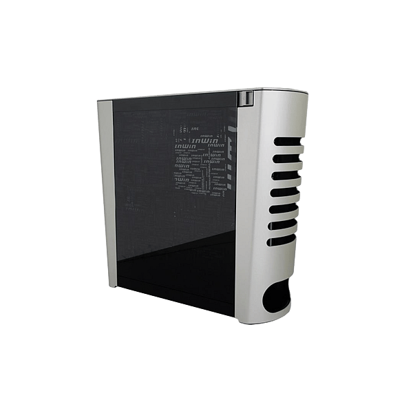 InWin 915 Torre EATX ARGB Panel automatizado Silver  Caja