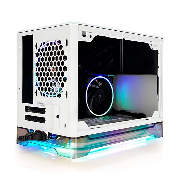 InWin A1 Plus Cristal Templado USB 30 Blanco  Caja