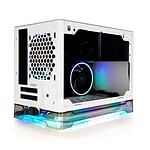 InWin A1 Plus Cristal Templado USB 30 Blanco  Caja