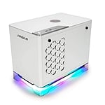 InWin A1 Plus Cristal Templado USB 30 Blanco  Caja