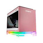 InWin A1 Plus Cristal Templado USB 30 Pink  Caja InWin A1 Plus Cristal Templado USB 30 Pink  Caja