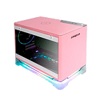 InWin A1 Plus Cristal Templado USB 30 Pink  Caja InWin A1 Plus Cristal Templado USB 30 Pink  Caja