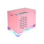 InWin A1 Plus Cristal Templado USB 30 Pink  Caja InWin A1 Plus Cristal Templado USB 30 Pink  Caja