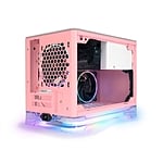 InWin A1 Plus Cristal Templado USB 30 Pink  Caja