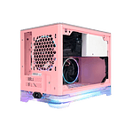 InWin A1 Plus Cristal Templado USB 30 Pink  Caja InWin A1 Plus Cristal Templado USB 30 Pink  Caja