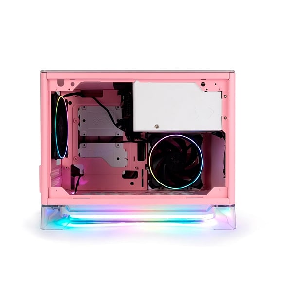 InWin A1 Plus Cristal Templado USB 30 Pink  Caja