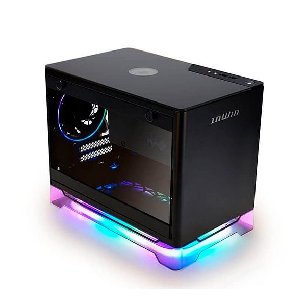 InWin A1 Plus Cristal Templado USB 30 Negro  Caja