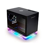 InWin A1 Plus Cristal Templado USB 30 Negro  Caja