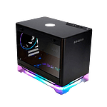 InWin A1 Plus Cristal Templado USB 30 Negro  Caja InWin A1 Plus Cristal Templado USB 30 Negro  Caja
