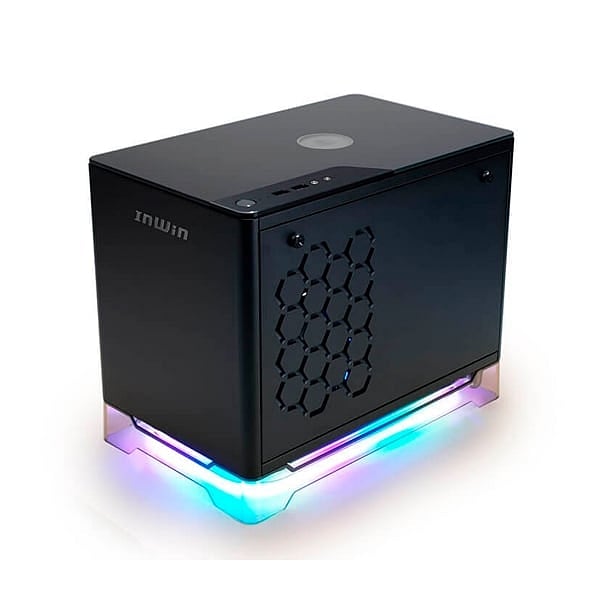 InWin A1 Plus Cristal Templado USB 30 Negro  Caja