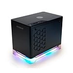 InWin A1 Plus Cristal Templado USB 30 Negro  Caja
