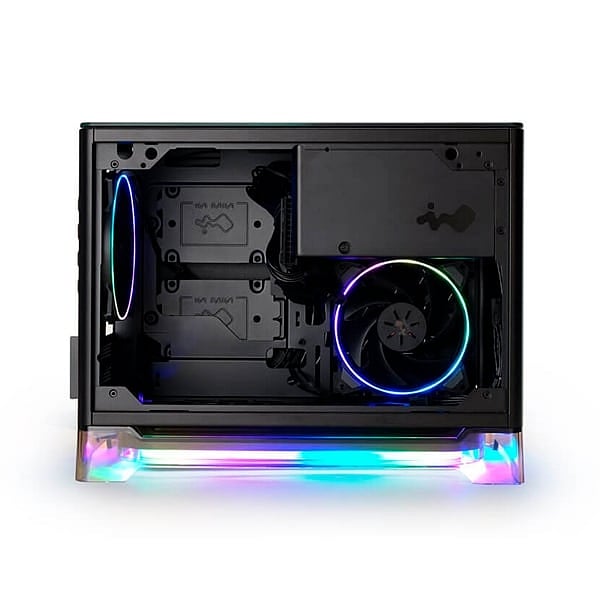 InWin A1 Plus Cristal Templado USB 30 Negro  Caja