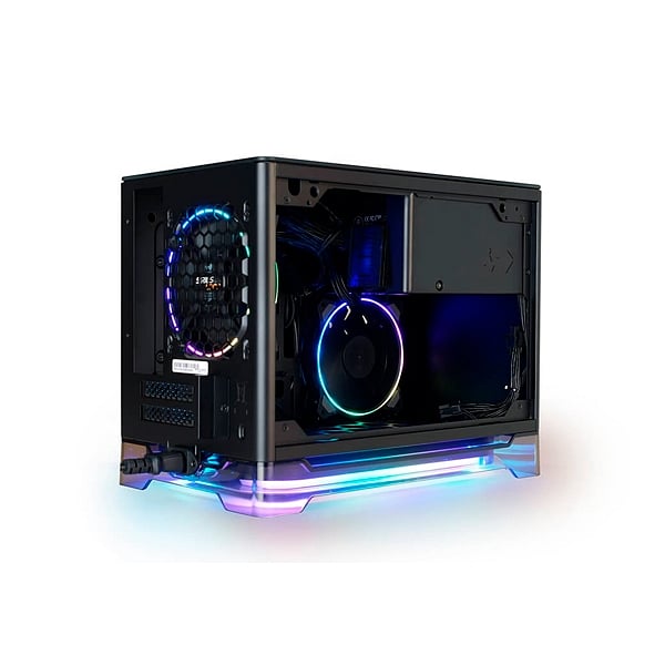 InWin A1 Plus Cristal Templado USB 30 Negro  Caja